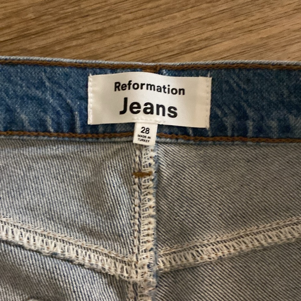 Reformation jeans - Picture 3 of 6